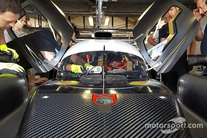 Кубица протестирует прототип SMP Racing перед «Ле-Маном»