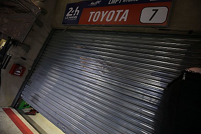 Vasselon explica el sorprendente motivo del abandono del Toyota #7 en Le Mans