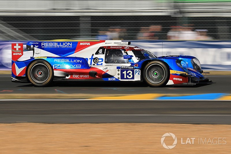 La Vaillante Rebellion perd son podium aux 24 Heures du Mans !