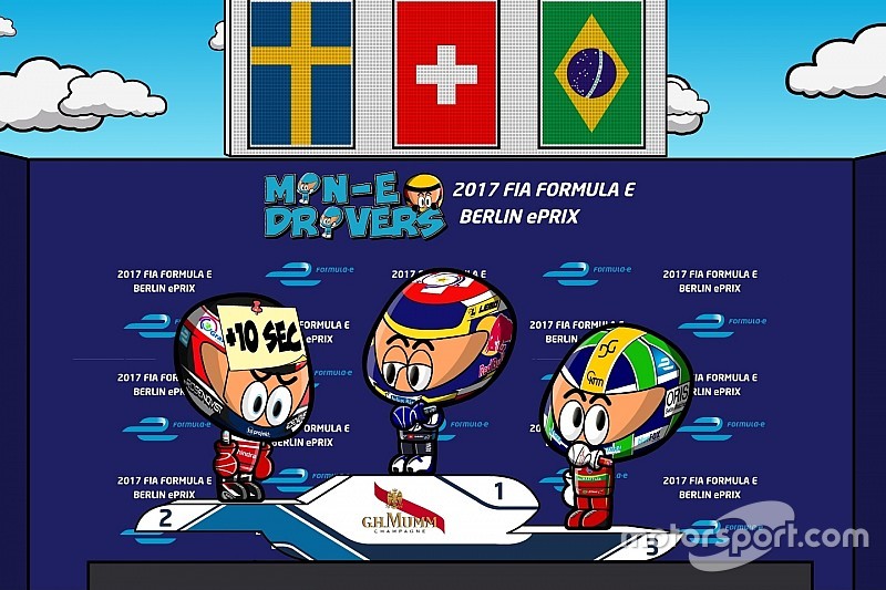 Vídeo: la carrera 2 del ePrix de Berlín según 'Los MinEDrivers'