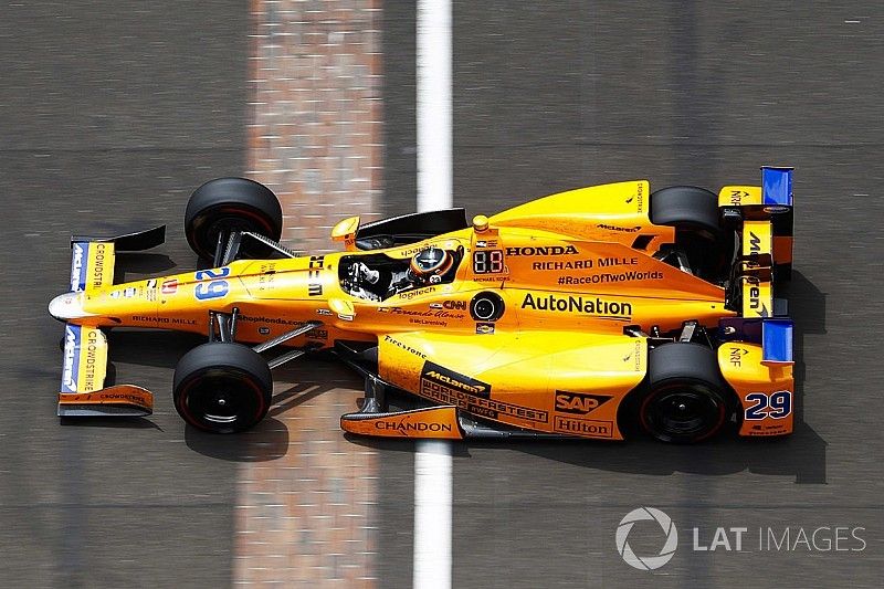 Fernando Alonso, Andretti Autosport Honda