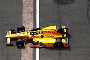 Alonso usará un nuevo número para las 500 de Indy 2019