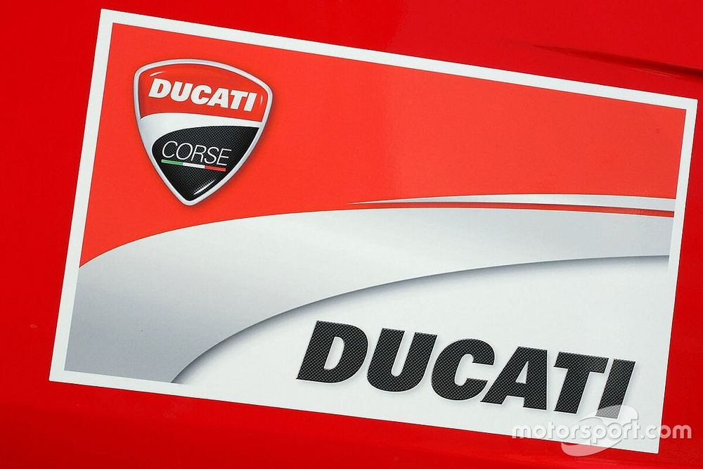 Ducati Team logo