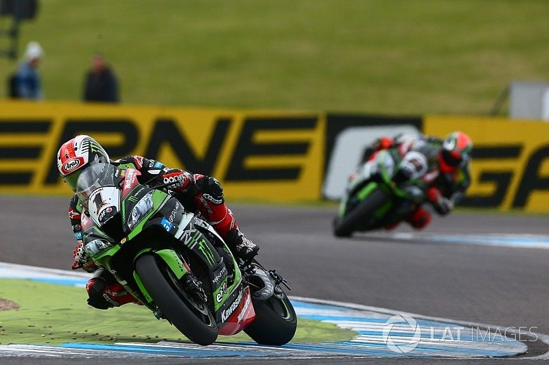 WorldSBK Inggris: Rea hentikan rekor tak terkalahkan Sykes