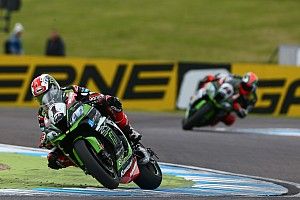 Superbike-WM in Donington: Jonathan Rea holt 100. Kawasaki-Sieg