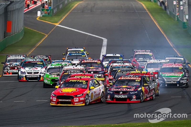 Fotostrecke: Fahrer und Fahrzeuge der australischen Supercars 2017