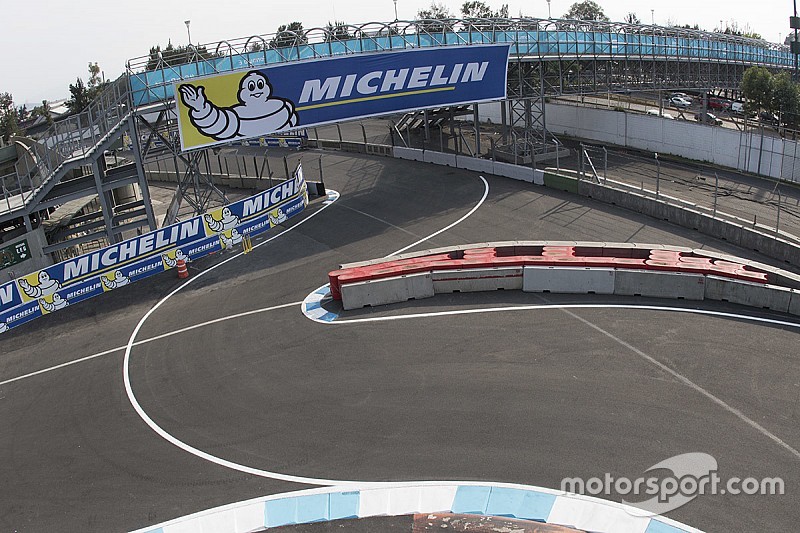 Cambios en la pista del Hermanos Rodríguez