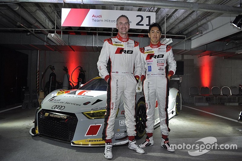 【スーパーGT他】アウディ、2017年モータースポーツ参戦体制を発表