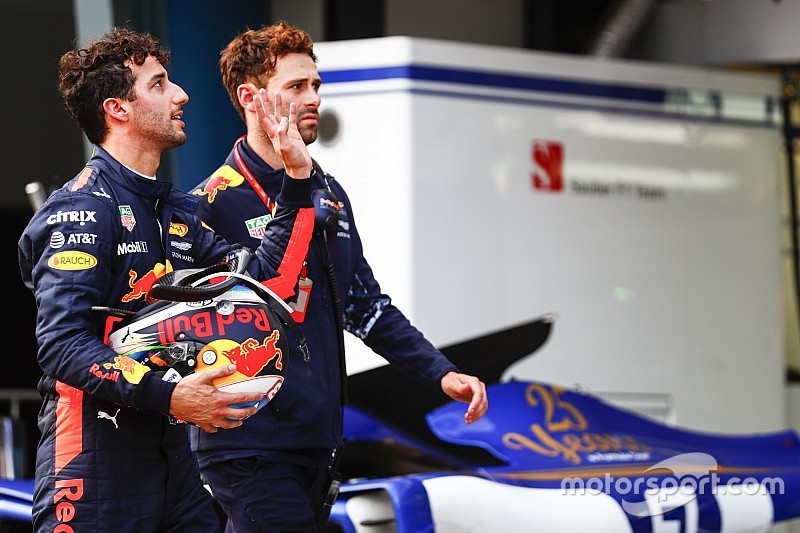 Ricciardo alami masalah jelang start GP Australia