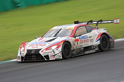 Kovalainen sur la Lexus Super GT à Hockenheim