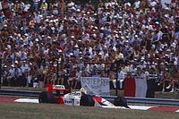 Ezen a napon: McLaren-henger Mogyoródon