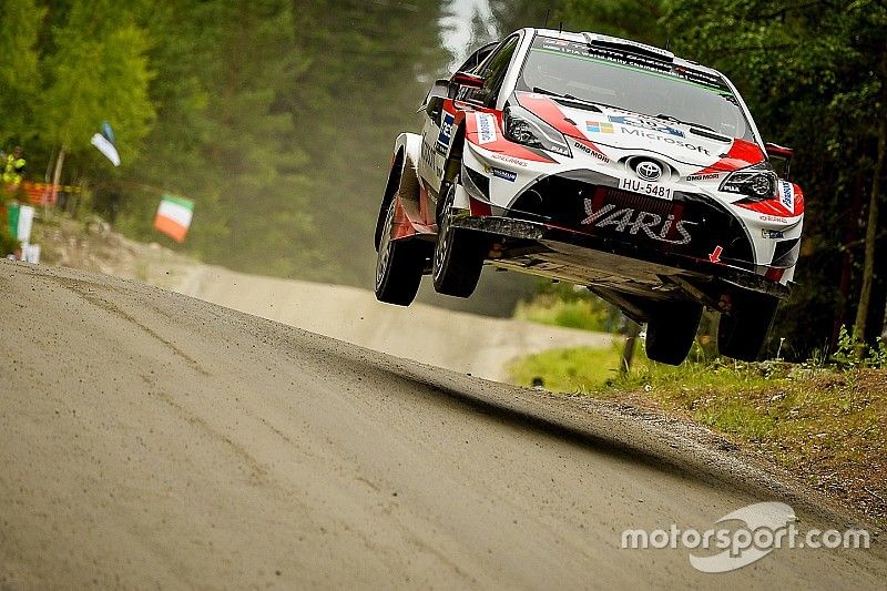 ES2 à 7 - Latvala en tête, mais l'écart se réduit