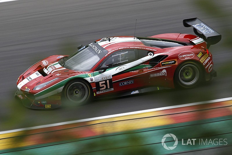 MR Racing entra in GTE-AM nel 2018 schierando una Ferrari 488