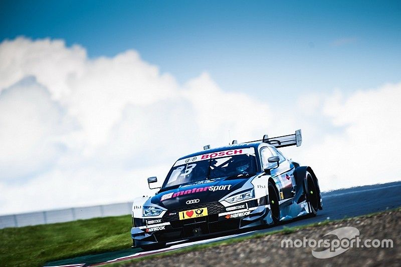 Moscow DTM: Wittmann tops qualifying, Rast on pole