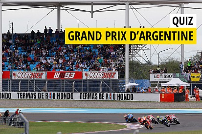 Quiz - Testez vos connaissances sur le GP d'Argentine !
