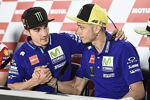 Vinales jagokan Rossi juara dunia MotoGP