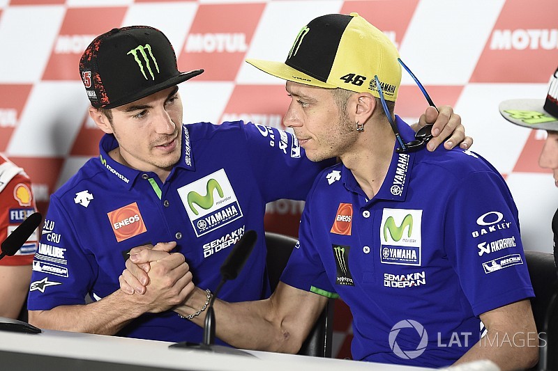 Vinales jagokan Rossi juara dunia MotoGP