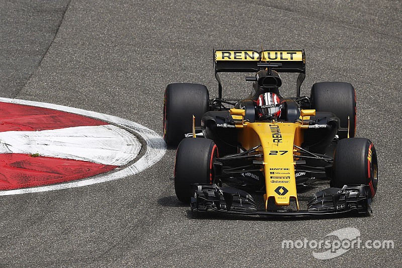 Hulkenberg "well surprised" by Renault pace