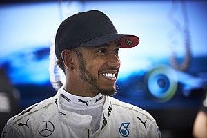 Hamilton antusias hadapi prospek balapan basah