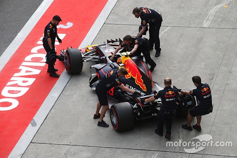 【F1】Q1敗退のフェルスタッペン「エンジンにミスファイアがあった」
