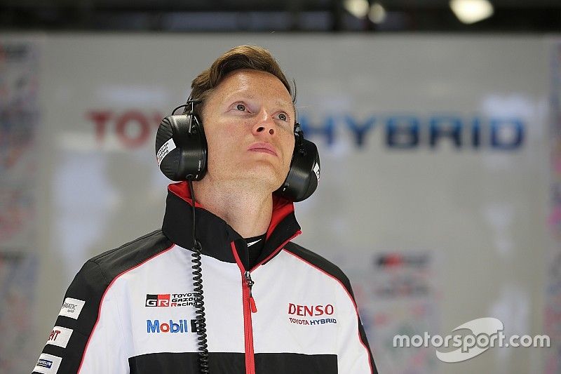 Mike Conway, Toyota Racing