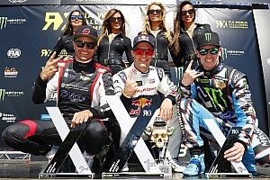 Barcelona WRX: Ekstrom wins from Scheider in season opener