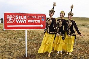 Silk Way Rally: Xi’An is still far away…