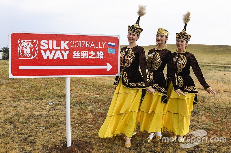 Silk Way Rally: Xi’An is still far away…