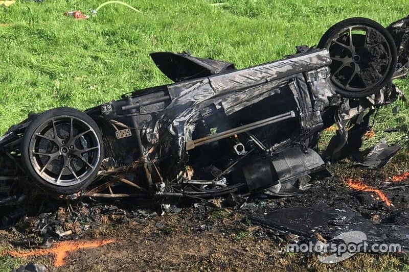 Unfall von "Top Gear"-Star bei Schweizer Bergrennen hat Nachspiel