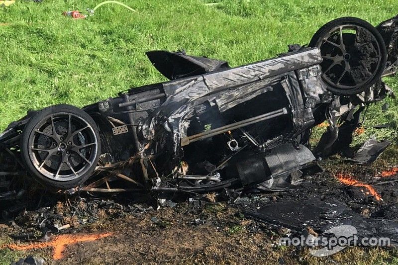 Unfall von Richard Hammond