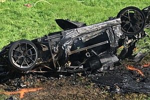 Richard Hammond accidenté dans une course de côte