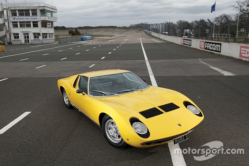 Lamborghini Miura : c'était la perfection avant l'heure