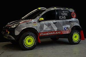 Un Panda quiere conquistar el Dakar