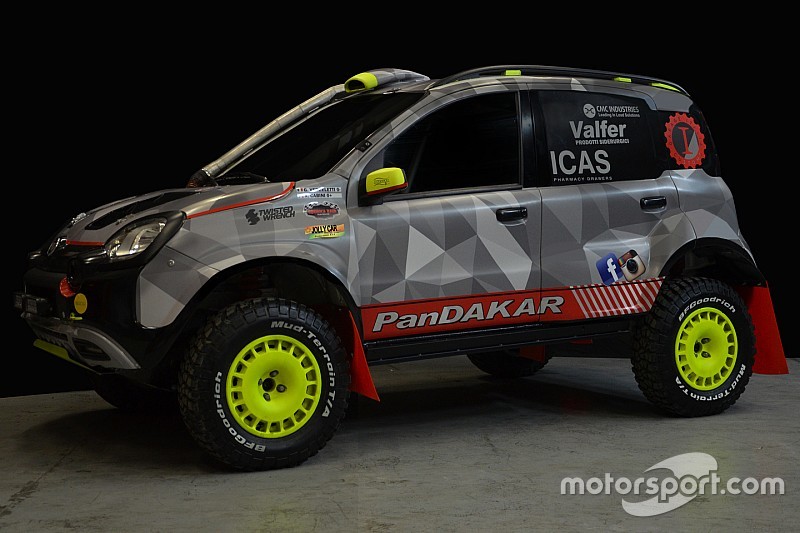 Dakar: Verzelletti vuole vedere l'arrivo con la piccola Pandakar