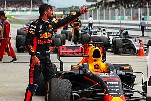 Риккардо объяснил, почему не смог выиграть гонку