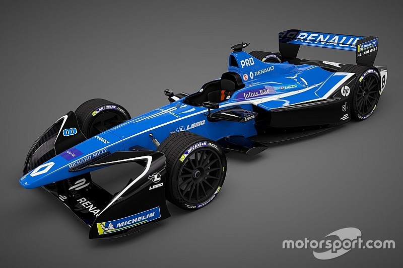 Motif baru Renault e.dams