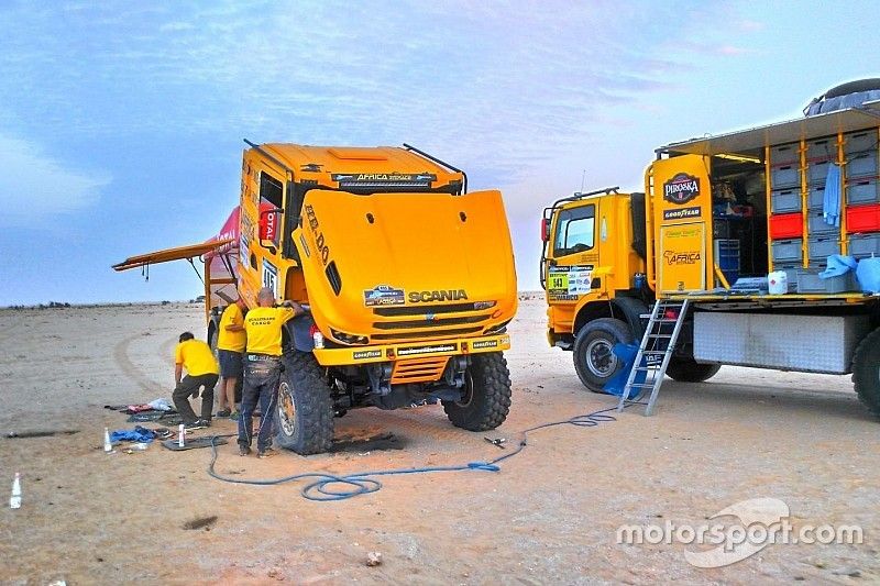 Qualisport Racing: Kegyetlen kezdés Mauritániában