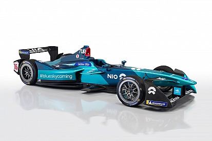 NextEV NIO 2017/18 aracını tanıttı, Filippi'yi açıkladı