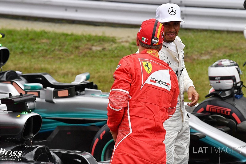 La comparación entre los tetracampeones del mundo de F1