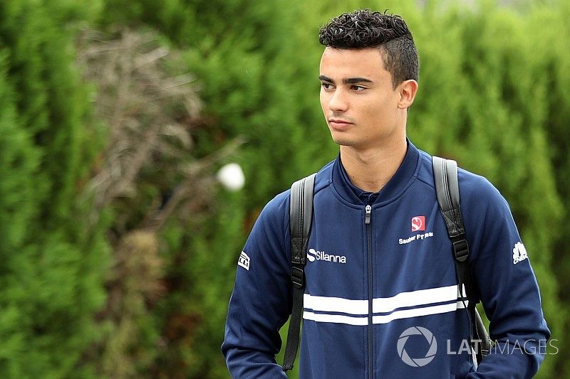 Pascal Wehrlein, Sauber