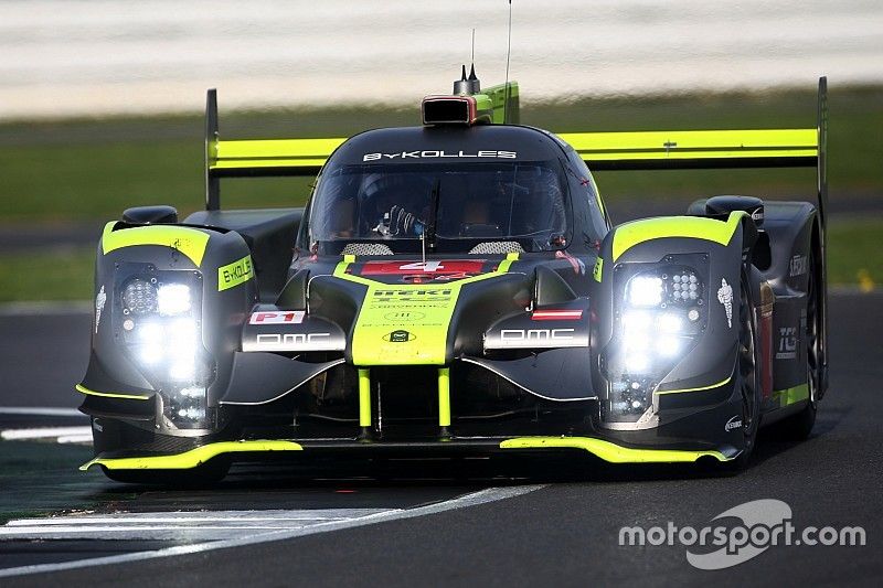 #4 ByKolles Racing, CLM P1/01: Oliver Webb, Dominik Kraihamer, James Rossiter