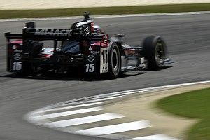 Rahal says one-car teams can't catch up on race weekends