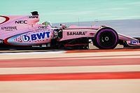 Alfonso Celis muestra mejora con Force India