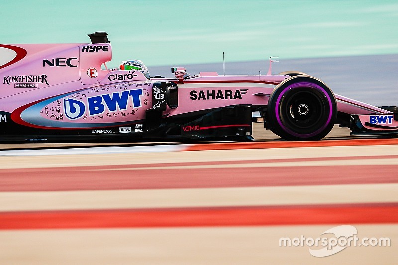 Alfonso Celis muestra mejora con Force India