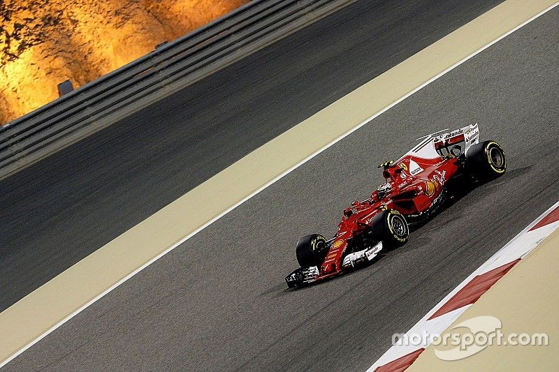 Onboard nézetből Raikkönen elrontott rajtja Bahreinből