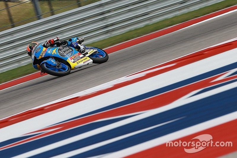 Moto3: Canet pulveriza el récord del circuito y saldrá primero