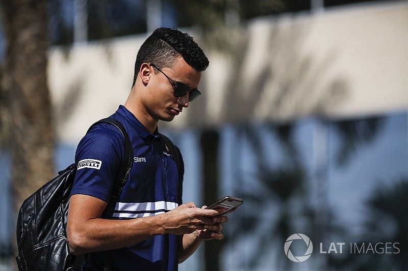 Pascal Wehrlein, Sauber