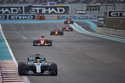 Hamilton reveals his top three F1 rivals