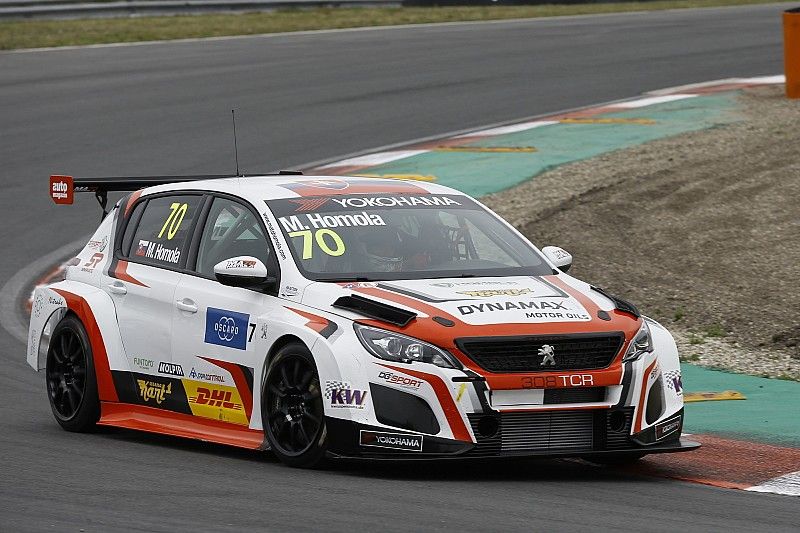 Mato Homola, DG Sport Competition Peugeot 308TCR