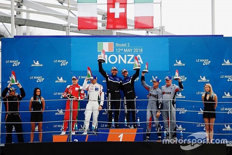 Michelin Le Mans Cup: pole e podio per Baccani a Monza